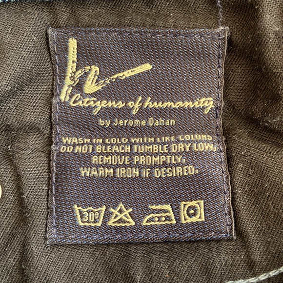 Women’s Citizens of Humanity Jeans Amber # 263, Size 26 Stretch - Picture 8 of 14